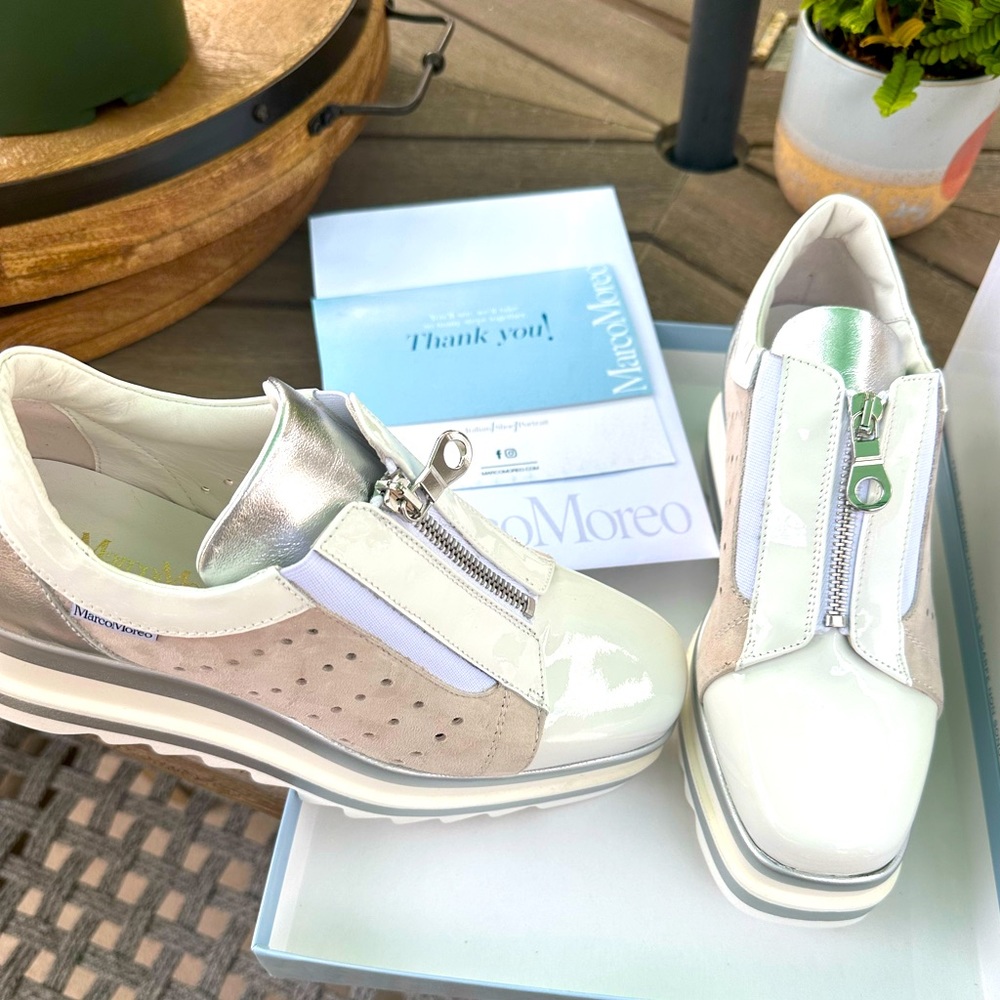 Platform Sneakers from Italy